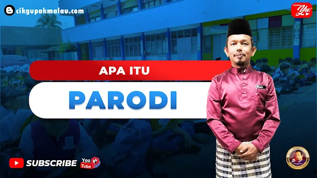 APA ITU PARODI?