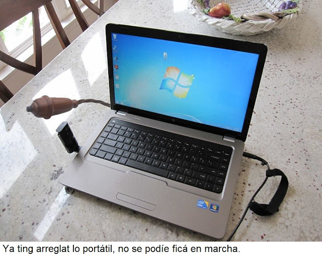 portátil, pereta, interruptó, laptop