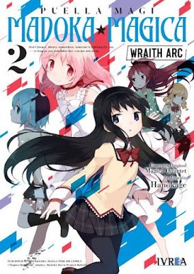 Review de los mangas de Puella Magi Madoka Magica: Homura's Revenge y Wraith Arc - Ivrea