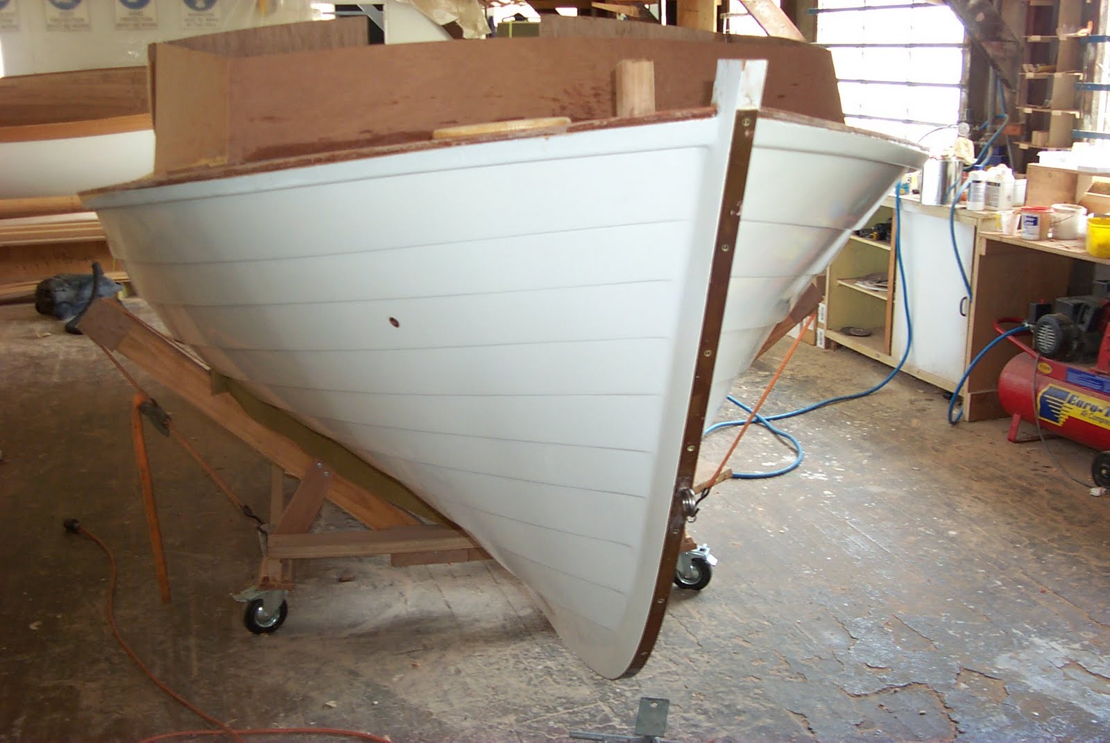 Ross Lillistone Wooden Boats: Hope - a Phil Bolger ...