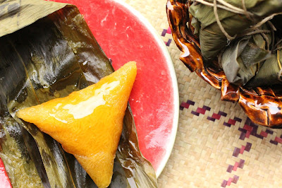 zongzi chinois sans garniture