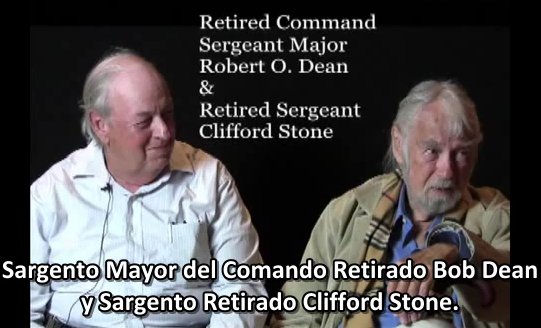 Entrevista a Bob Dean y Clifford Stone, dos Ex Militares que Hablan Abiertamente Sobre Contacto Extraterrestre [reposición]