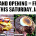 GET FREE FOOD THIS SATURDAY, JAN 9TH AT THE GRAND OPENING OF NEW BAKERIES!