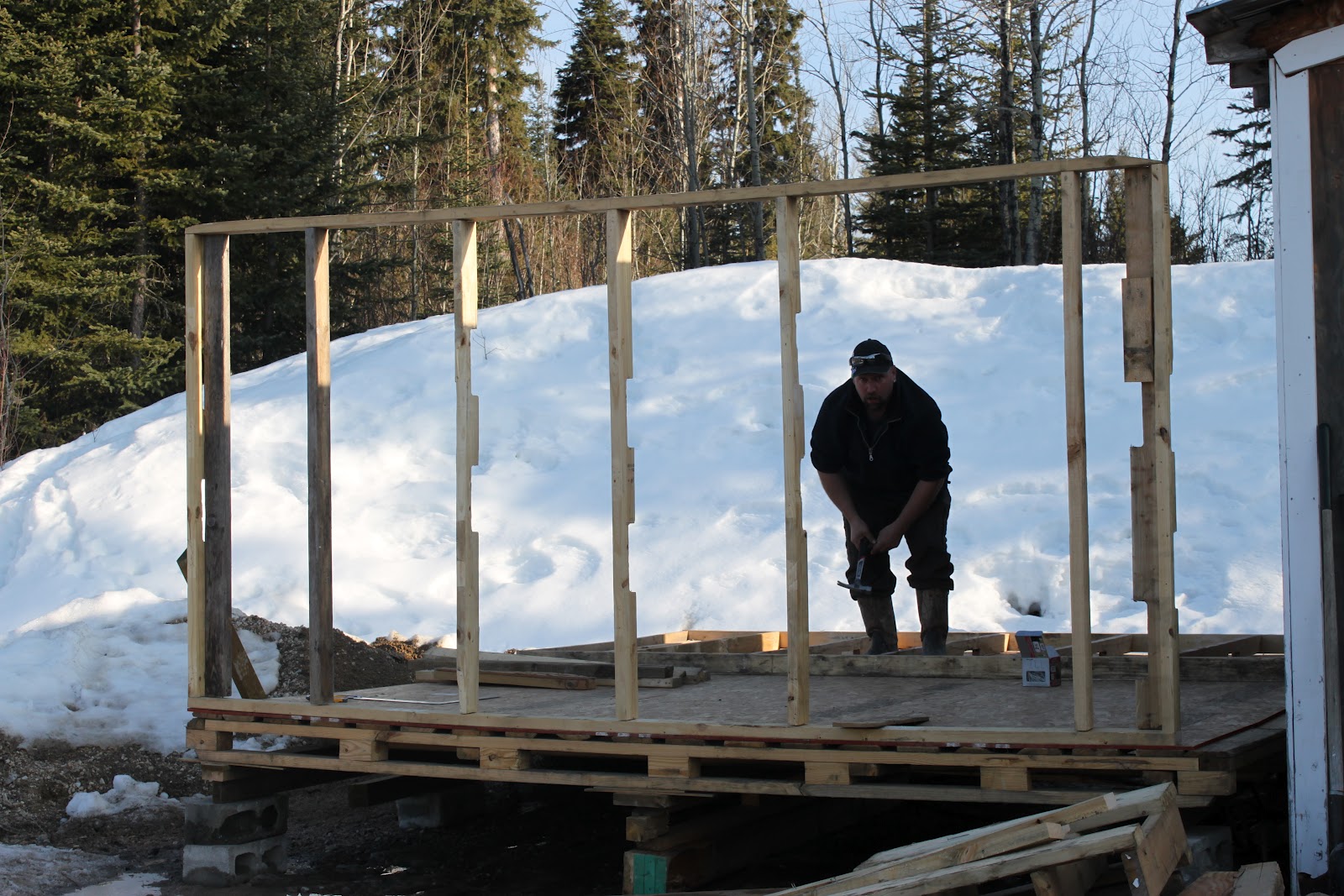 Chicken Coops Made Out of Pallets