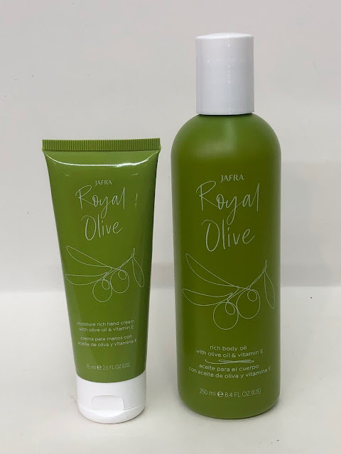 Olive Oil Hand Cream.