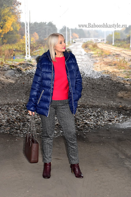 Babooshkastyle, Bonprix, H&M, Gino Rossi, doubleubag.pl, Orsayover50plus, blogfahsion, blogfahsion50plus, stylistka, stylist, lekka kurtka,