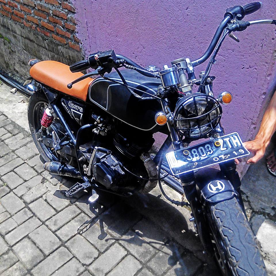 99 Gambar Motor Gl 100 Terlengkap  Gubuk Modifikasi