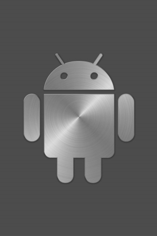 Android metal logo download besplatne slike pozadine Apple iPhone