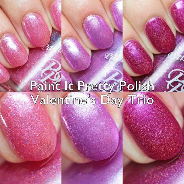 Paint It Pretty Polish Valentine's Day Trio