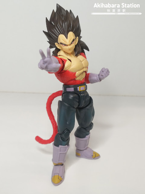 Review del S.H.Figuarts Super Saiyan 4 Vegeta - Tamashii Nations