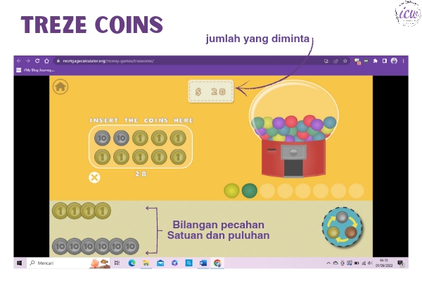 Game belajar berhitung