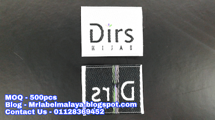 Label Dirs Hijab