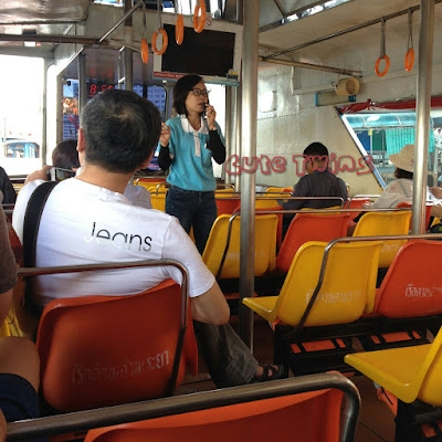 harga tiket tourist boat blue flag di bangkok