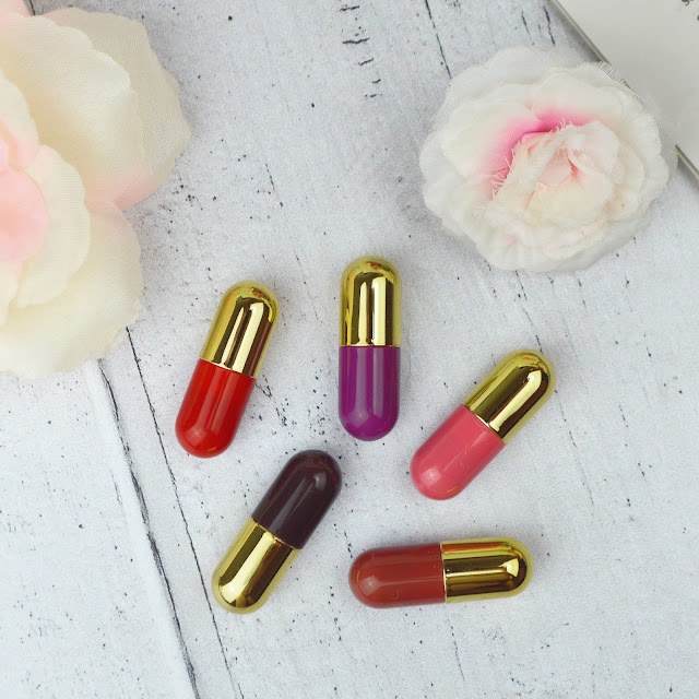 Winky Lux Charm Highlighter and Mini Lip Pill Kit Review with Swatches, Lovelaughslipstick Blog