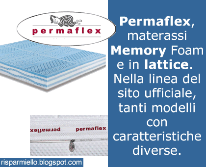 materassi permaflex