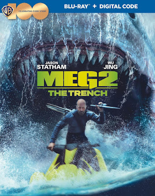 Meg 2 The Trench Bluray