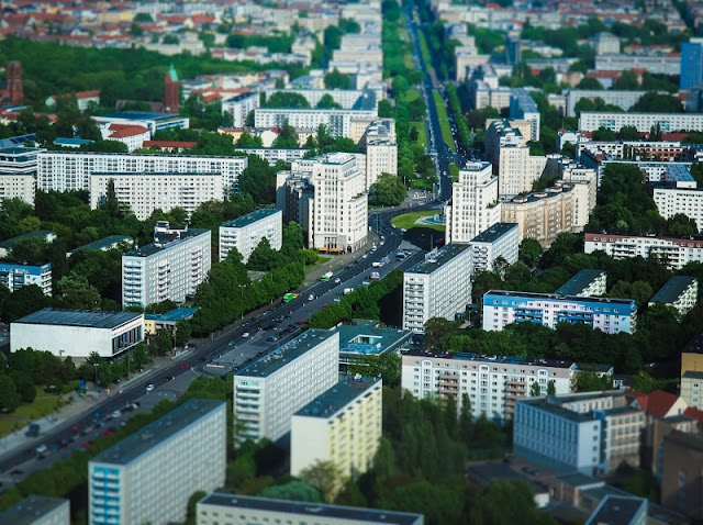Thành phố Berlin, Cộng hòa Liên bang Đức