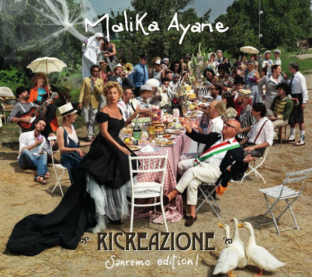 Cover Malika Ayane - Ricreazione Sanremo Edition