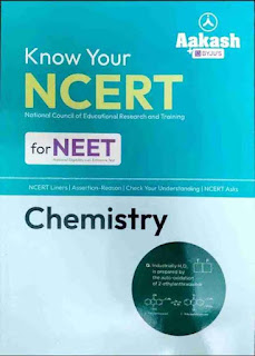 Book Cover for Chemistry - Aakash Know Your NCERT PDF for NEET