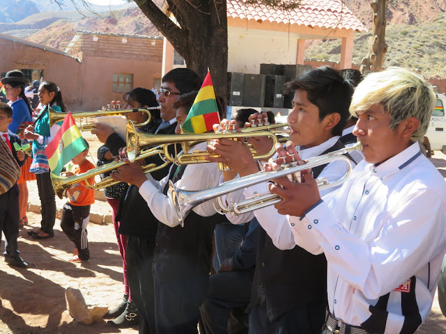 Schulband des Colegio