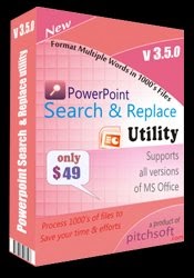  PowerPoint Search& Replace