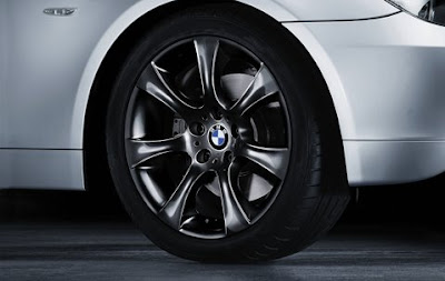 BMW Star spoke 124 in black – wheel, tyre set