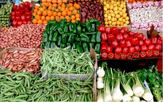 انخفاض أسعار المواد الغذائية بنسبة 1.2 بالمائة في المغرب