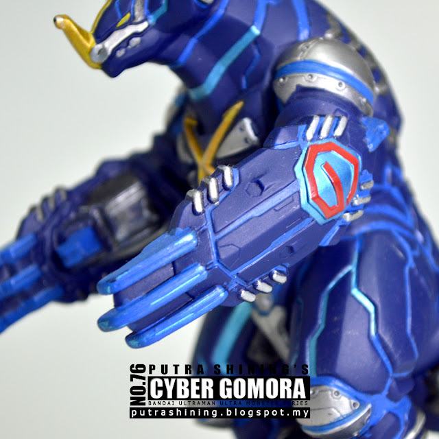 Ultra Monster Series No.76 Cyber Gamora Custom Paint by Putra Shining