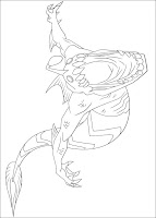 Ben 10 Coloring Pages