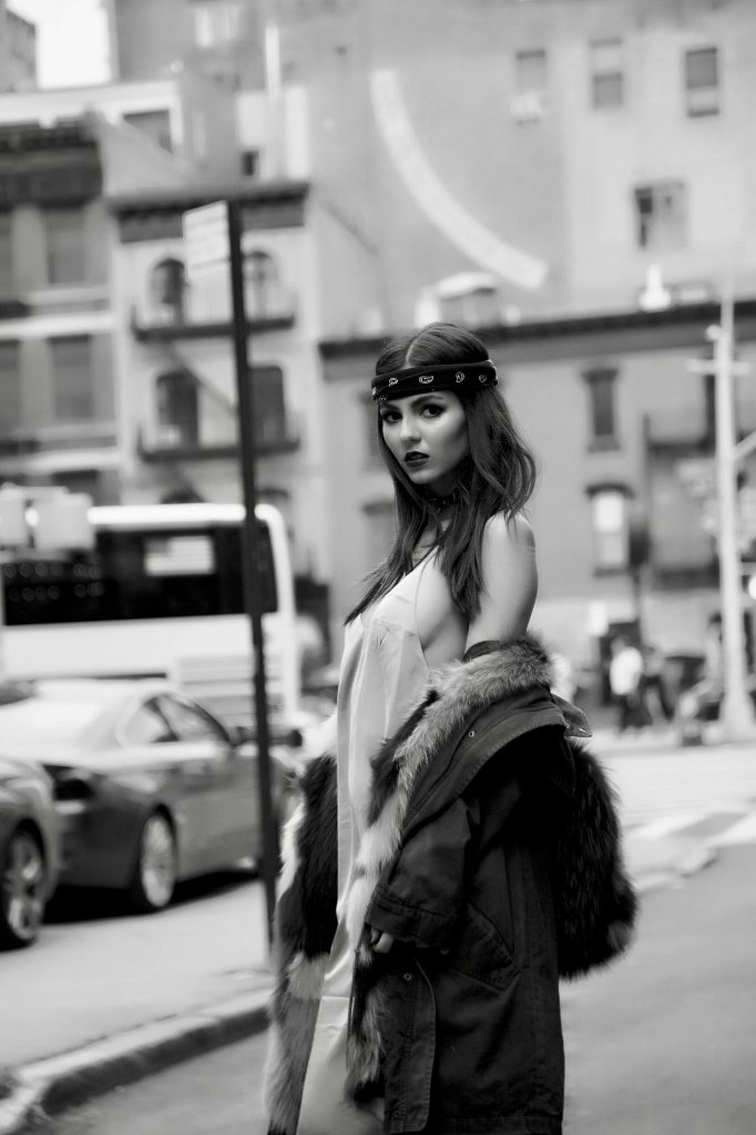 Victoria Justice beauty model photo shoot by Angelina Venturella