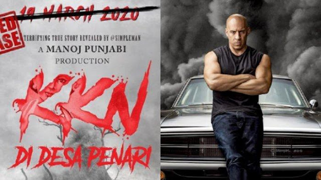 Fast & Furious 9 Ditunda Tayang 2021, KKN Desa Penari Juga Ditunda Akibat Covid-19