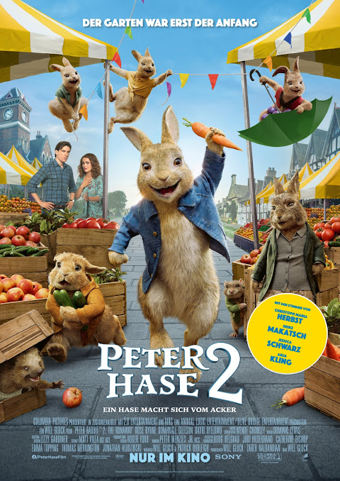 Peter Rabbit 2: The Runaway (2021) Hindi Dubbed Full Movie Watch Online and Free Download