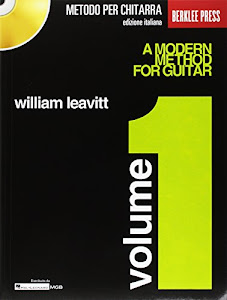 Metodo moderno per chitarra vol. 1 + CD