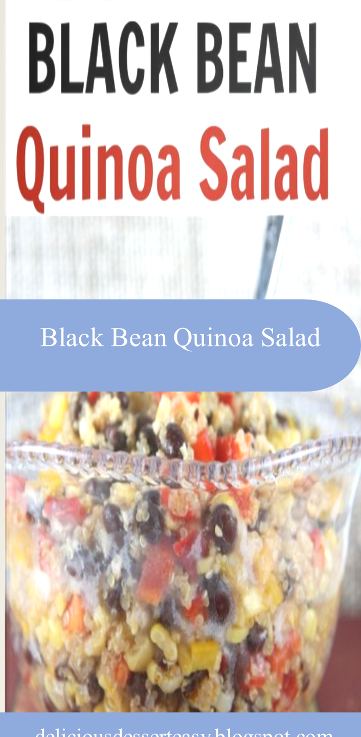 This healthy Black Bean Quinoa Salad recipe is delicious hot or cold! It makes for a great main dish for a vegetarian dinner or as a complementary side dish. It is also gluten free made with your own homemade dressing!