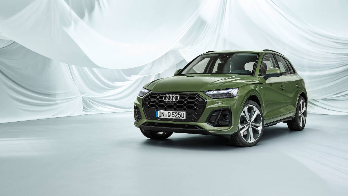 Audi launches the 2021 Q5 Facelift variant in India