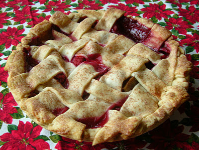 rhubarb pie