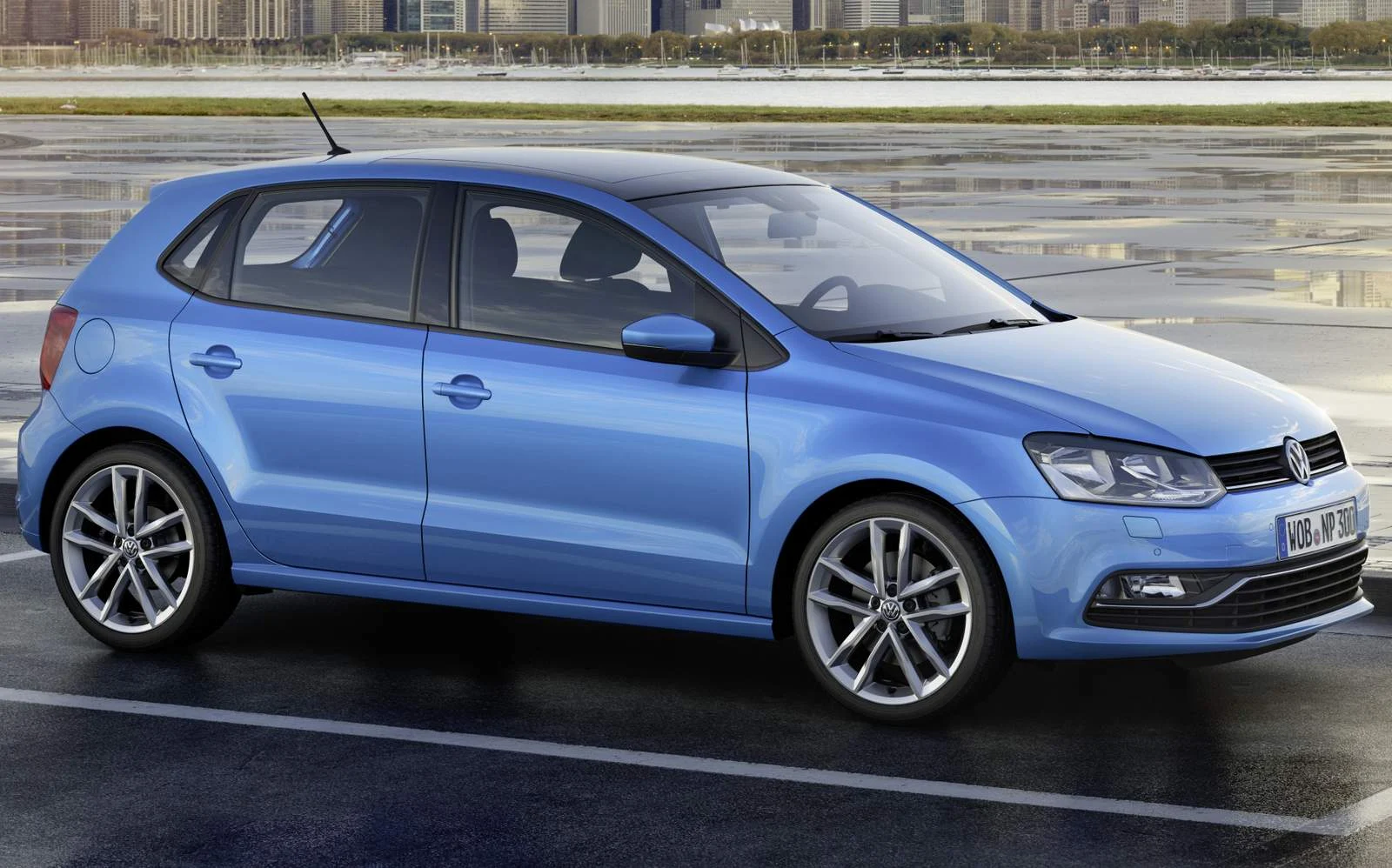 Novo Volkswagen Polo 2015