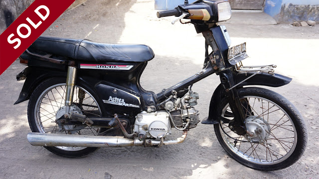 Honda astrea star - jual motor second