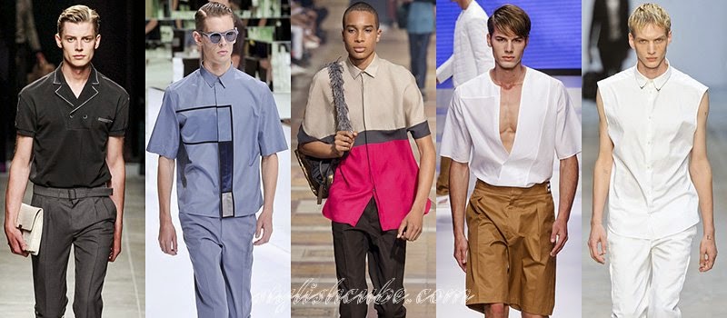 Summer 2014 Menswear Fashion Trends