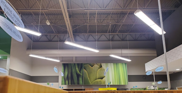 Publix #1363 - Town Brookhaven - Brookhaven, GA - Evergreen Interior - The Sing Oil Blogger