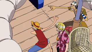 ワンピース アニメ 空島 スカイピア 160話 ルフィ ウソップ サンジ | ONE PIECE Episode 160 Skypiea