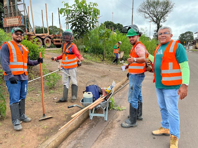    Prefeitura de Açailândia realiza Mutirão de Limpeza no Distrito Industrial de Pequiá