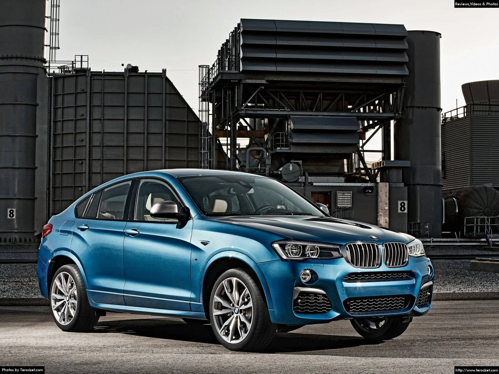 Hình ảnh xe ô tô BMW X4 M40i 2016 & nội ngoại thất