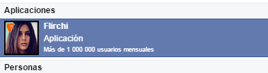 Iniciar sesion Flirchi en Facebook