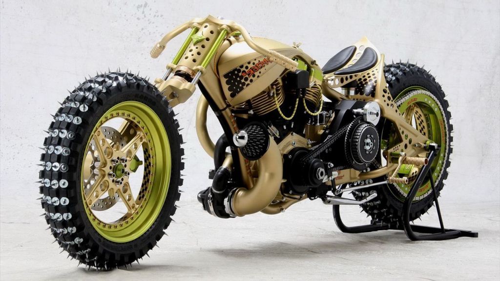Wallpaper Tgs Seppster Ice Racer Motorcycle Germany