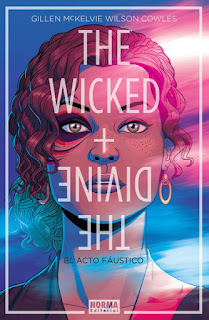 Reseña de "The Wicked + The Divine 1. El Acto Fáustico" [Norma Editorial]