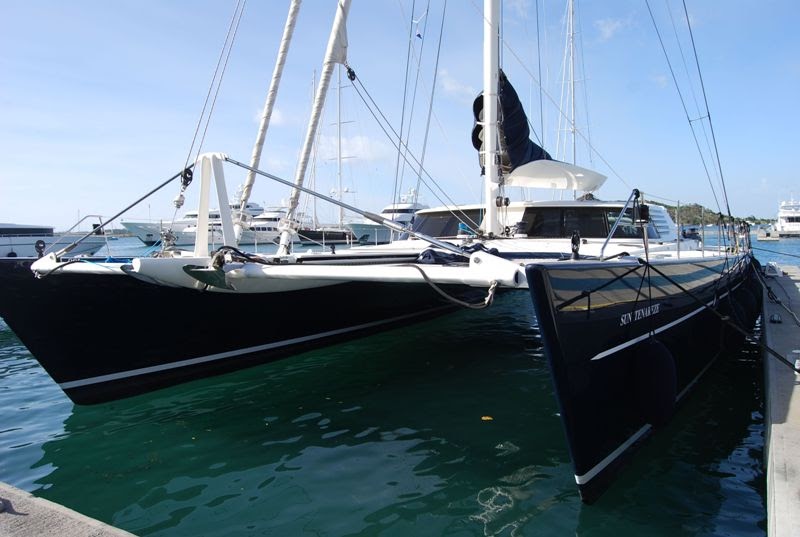 luxury catamaran: sun teneraze luxury catamaran for sale