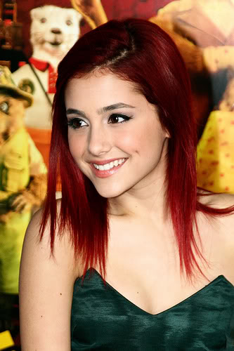 Ariana Grande Red Hair