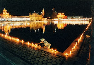 Diwali At Golden Temple