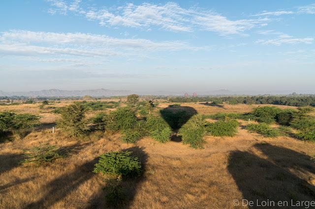 Plaine de Bagan en ballon - Myanmar - Birmanie